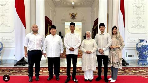 Prabowo Bertemu Jokowi Dua Kali Di Libur Lebaran 2024 Sinpo Id