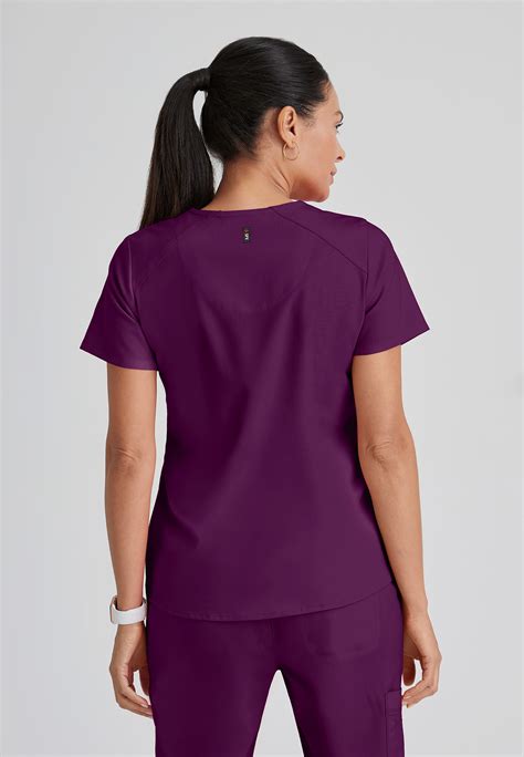 D Msk Zdravotn Mikina Grey S Anatomy Spandex Stretch Grst Wine