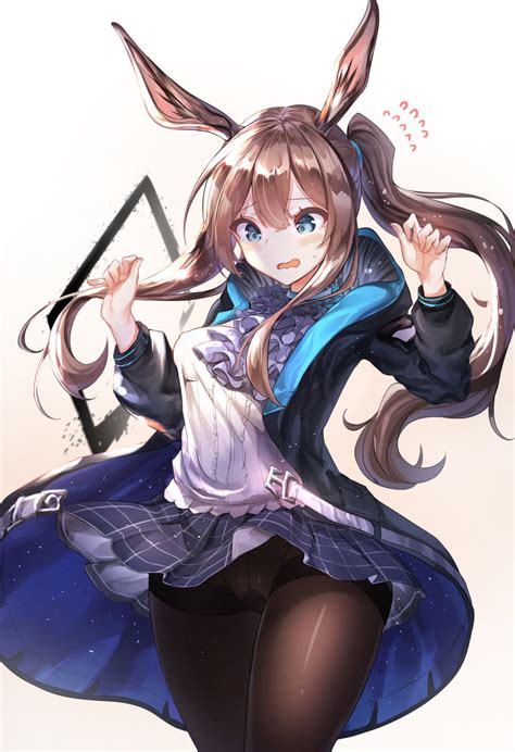 Safebooru 1girl Absurdres Amiya Arknights Animal Ears Arknights