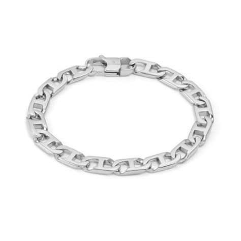 Men's bracelets: leather & sterling silver | Nomination