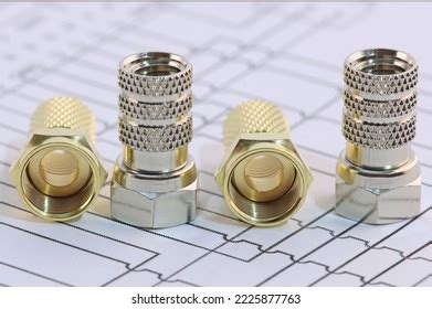 Connectors Connecting Coaxial Cable Electrical Diagram Stock Photo 2225877763 | Shutterstock