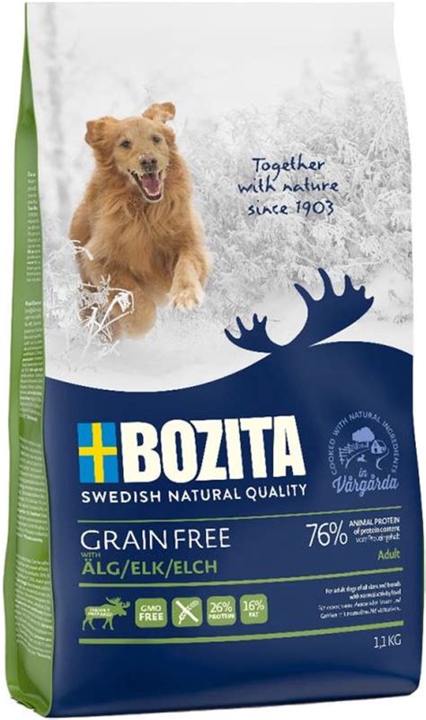 Bozita Hondenvoer Grain Free Eland Kg Bol