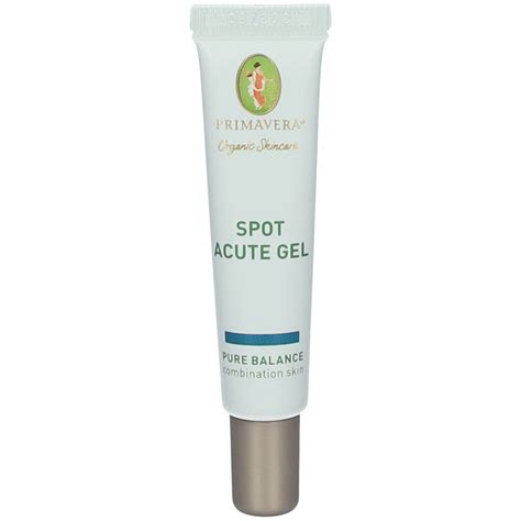 PRIMAVERA Spot Acute Gel 10 Ml SHOP APOTHEKE