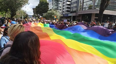 Una Reseña Histórica Donde Quito Fue Luz De La Diversidad 23 Años De