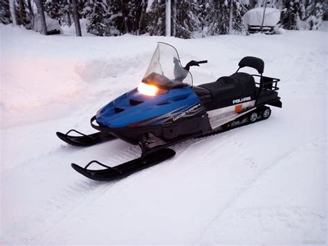 Polaris WideTrak LX 500 500 cm³ 2007 Sodankylä Moottorikelkka