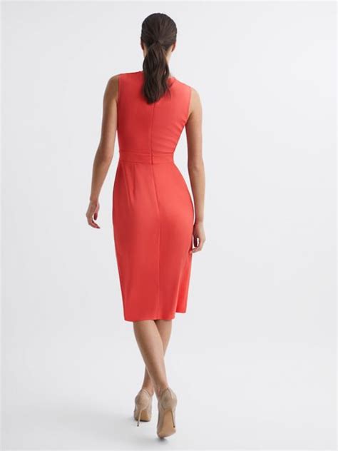 Reiss Layla Sleeveless Bodycon Dress Reiss Rest Of Europe