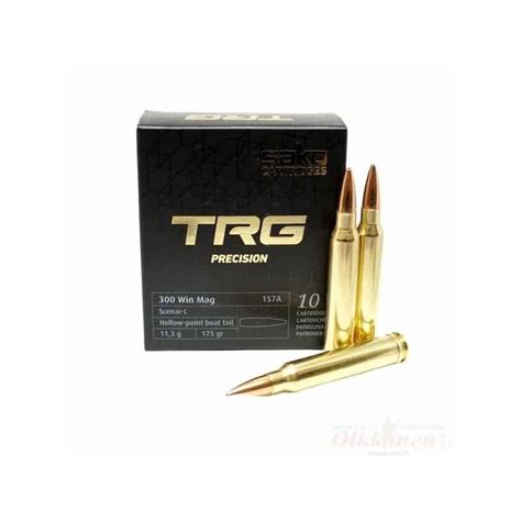 Cartouches Sako Trg Precision Win Mag Grs Hpbt Boite De Unit S