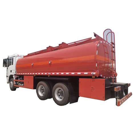 Shacman L3000 Gasoline Fuel Tank Truck With Refueling Gun 20 Cbm