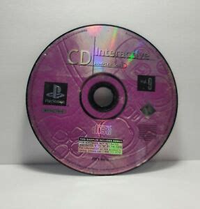 Cd Interactive Sampler Disc Sony Playstation Demo Disc Ps Ebay