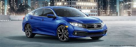 2020 Honda Civic Sedan Trim Levels and Specs - Melloy Honda