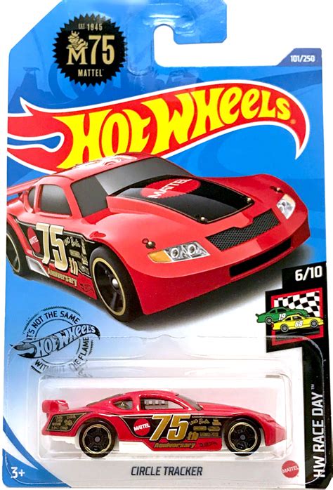 Red Hot Wheels Car