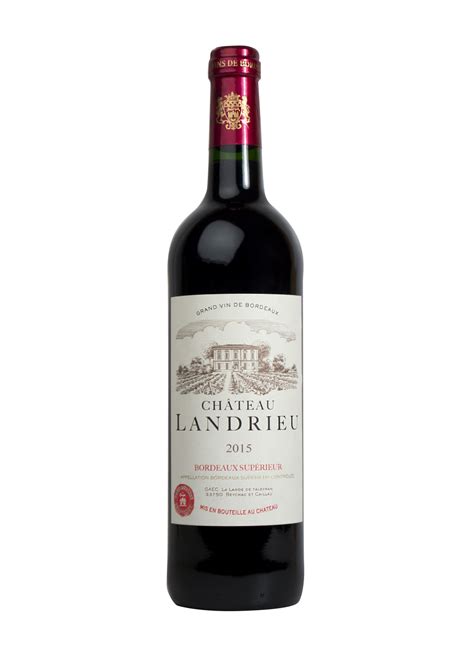 Château Landrieu Aoc Bordeaux Supérieur Red Technical Sheet