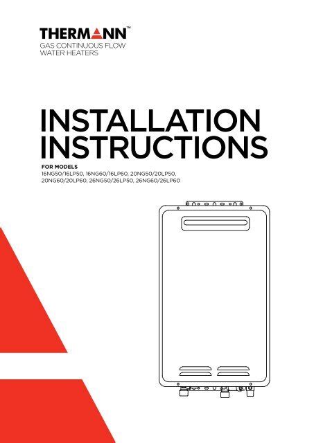 How Much Is A Thermann Hot Water System Discounted Oceanproperty Co Th