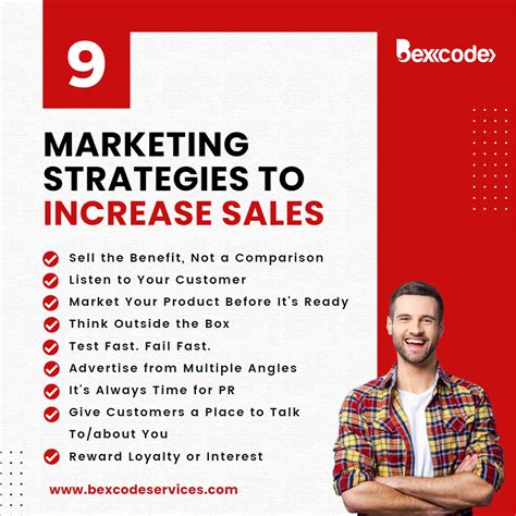 9 Marketing Strategies To Increase Sales Marketingstrategies