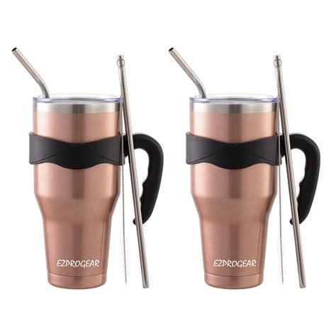 Ezprogear Oz Pack Stainless Steel Tumbler Double Wall Vacuum