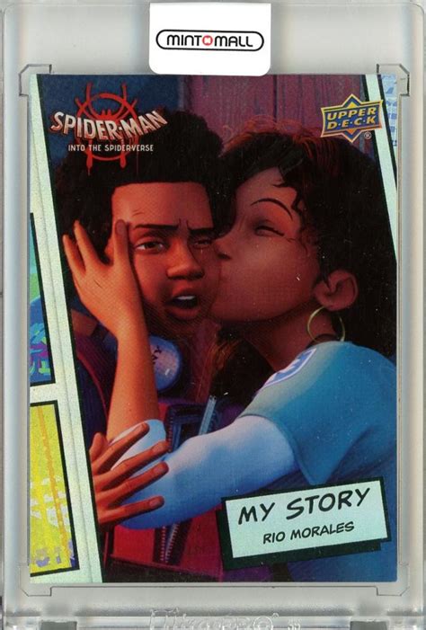 ミントモール MINT 立川店 2022 Upper Deck Spider Man Into the Spider Verse