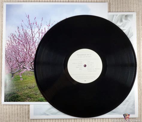 Washed Out ‎ Within And Without 2011 Vinyl Lp Album Voluptuous Vinyl Records