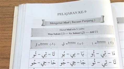 Cara Mudah Dan Cepat Belajar Baca Al Qur An Mengenal Mad Bacaan