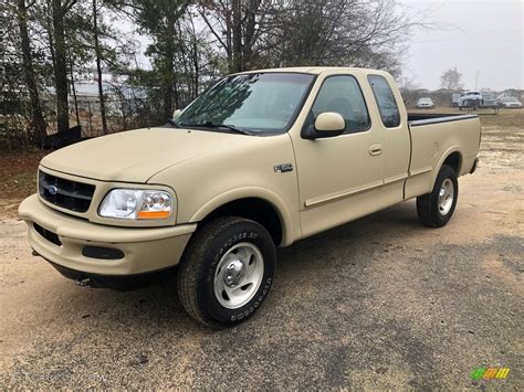 1997 Black Ford F150 Xlt Extended Cab 4x4 131998141 Car Color Galleries