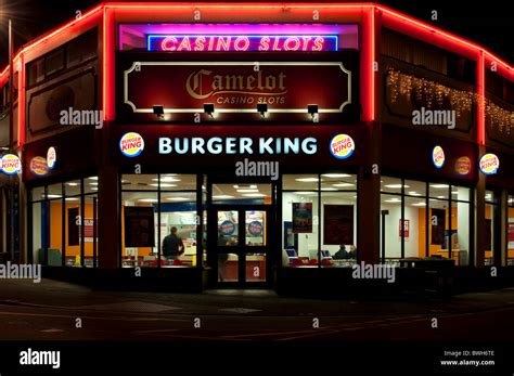 Lights Burger King Hi Res Stock Photography And Images Alamy