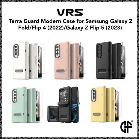 Vrs Design Terra Guard Modern Case For Samsung Galaxy Z Fold Flip