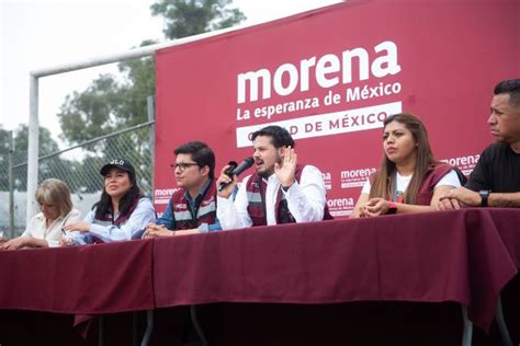 Exhortan A Líder De Morena Cdmx A Dejar De Difamar A Alcalde De