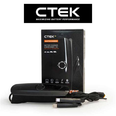 CTEK CS ONE Fully Automatic Battery Charger New