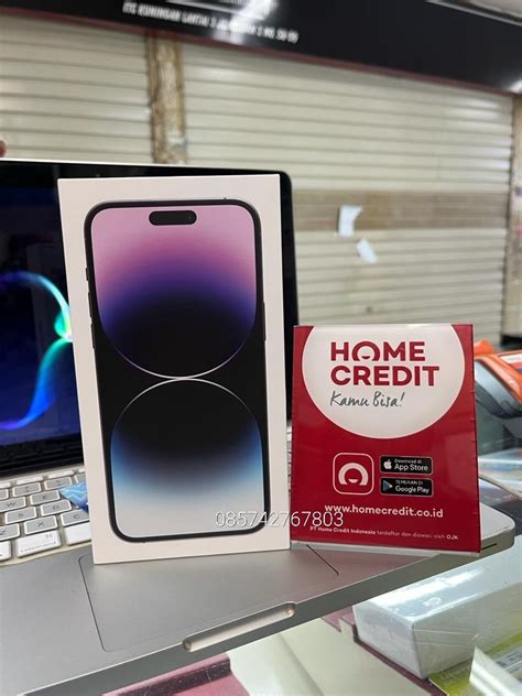 Kredit new iPhone 14 Pro Max 256GB Resmi Proses 3 mnt on Carousell