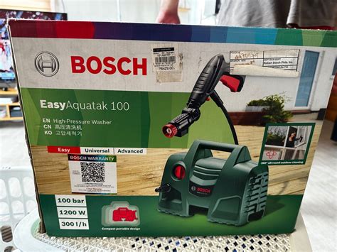 Bosch High Pressure Washer On Carousell