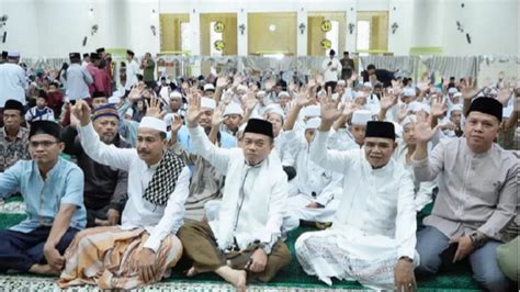 Jambi Gelar Program 1 Hafidz 1 Desa Gubernur Agar Nantinya Minimal