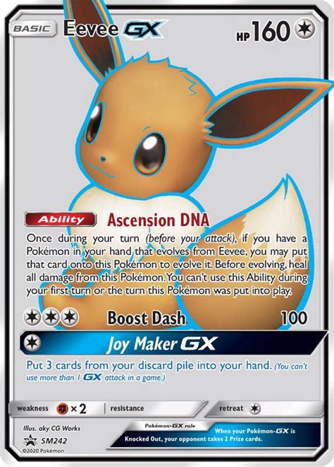 Eevee And Snorlax Gx Full Art Sm Team Up Pokemon