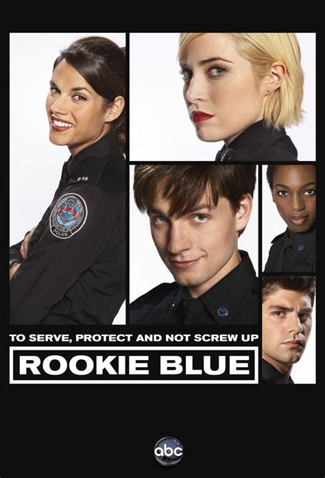 Poster Rookie Blue 2010 Poster Ofițeri începători Poster 9 Din 13