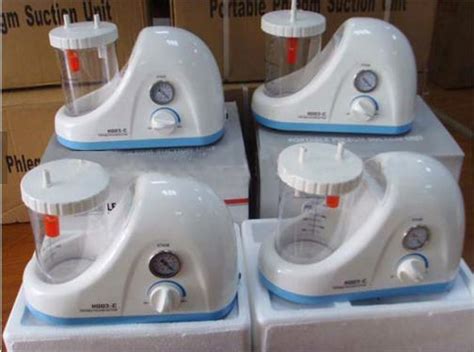 Surgical Aspiration Vacuum Pump Aspirator Suction Machine Suction