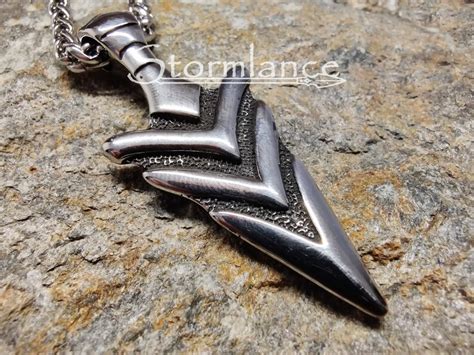 Gungnir Spear Necklace Odin S Spear Gungnir Pendant Nordic Jewelry