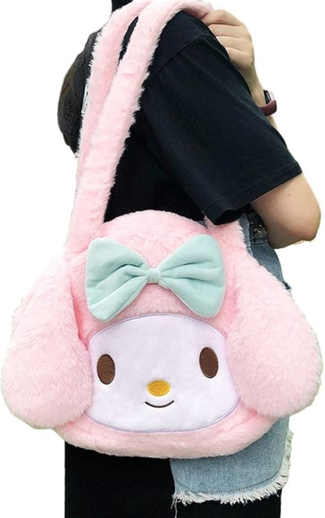 Buy Gxymf Kawaii Sanrio Plush Kuromi My Melody Cinnamoroll Bag Cute