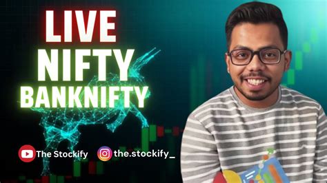 Live Trading Bank Nifty Nifty Options The Stockify 18th Jun