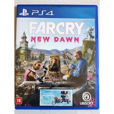 Jogo Far Cry New Dawn PS4 Mídia Física usado Shopee Brasil