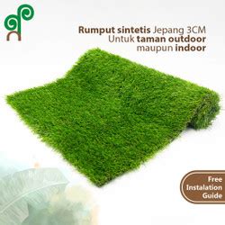 Jual Rumput Sintetis Jepang Premium Tebal Cm Jakarta Timur Bandar