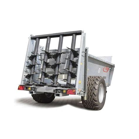 Установленный разбрасыватель навоза - ADS 60 - Fliegl Agrartechnik GmbH ...