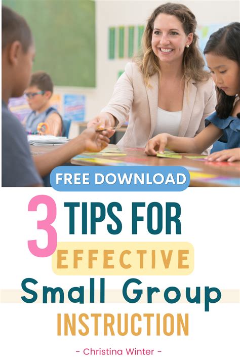 3 Tips For Effective Small Group Instruction Artofit