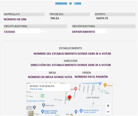 Si Todavía Tenés Dudas Sobre Dónde Te Toca Votar Consultá El Padrón