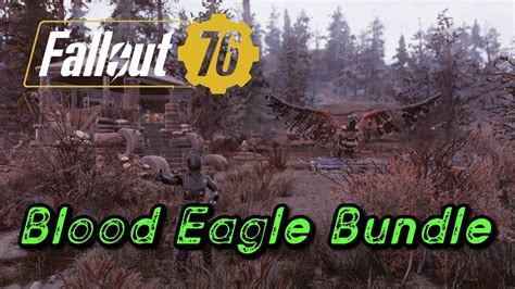 Fallout 76 Atomic Shop Blood Eagle Bundle Youtube