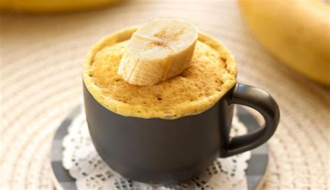 Receitas De Bolo De Caneca De Banana Op Es Saborosas Para