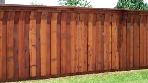 Smittys Woodcare Fence Staining Mckinney Tx Youtube