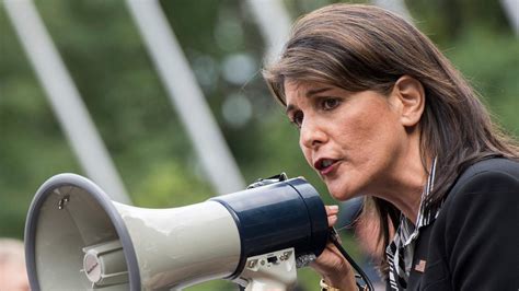 Nikki Haley To Run For Us President As Republican Challenger For Donald