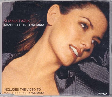 Shania Twain Man I Feel Like A Woman CD Maxi Single Single