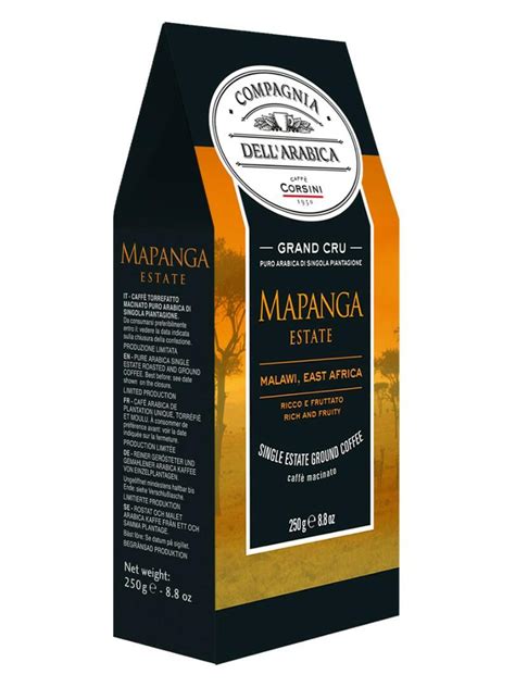 Купить Молотый кофе Compagnia Dell'Arabica Mapanga Estate в Москве по ...