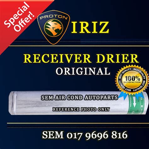 Proton Iriz Original Sanden Receiver Drier Filter Dryer Car Air Cond