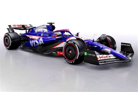 F1 Visa Cash App RB Apresenta Seu Carro Para A Temporada 2024