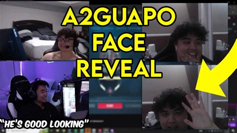 S0m And Shanks Reacts To A2guapos Face Reveal Youtube